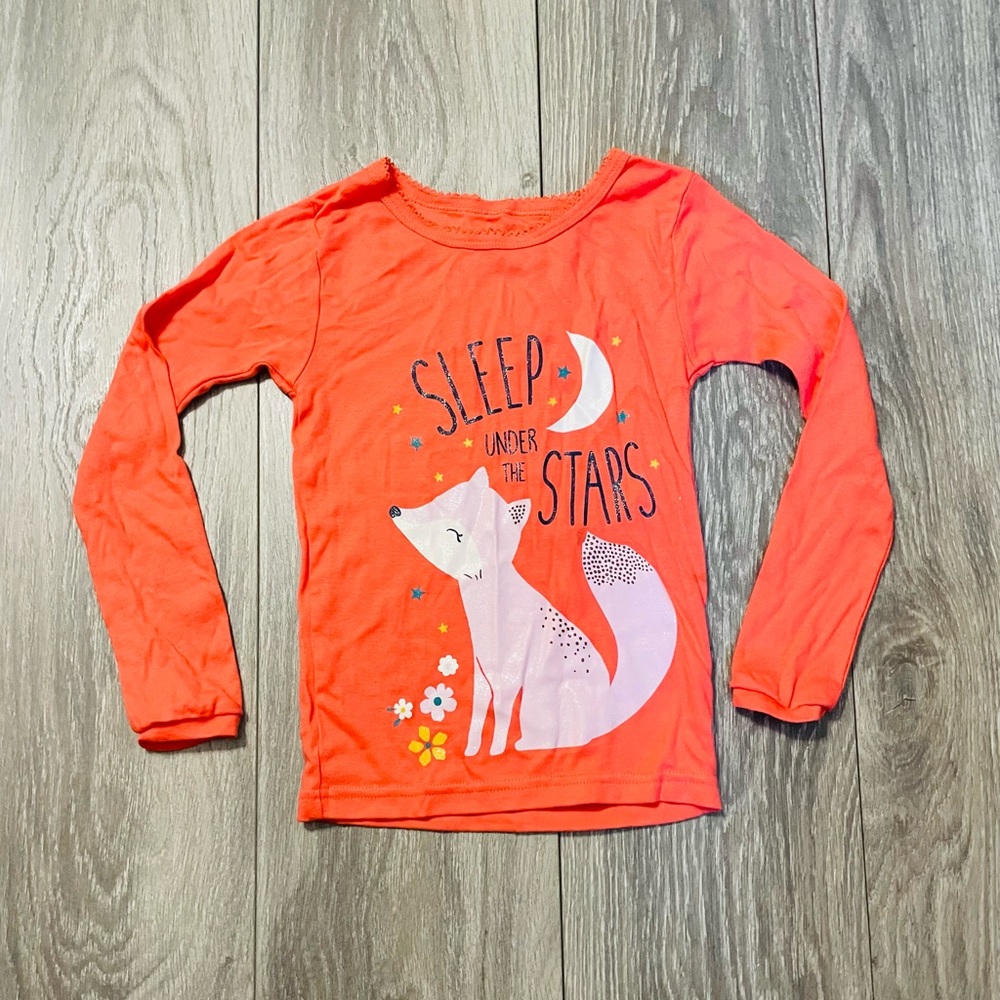 Size 5T carters pj top